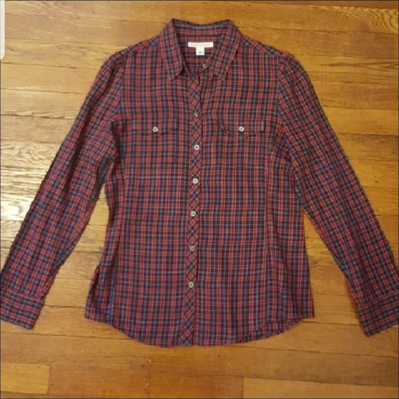 Banana Republic Tops - Banana Republic flannel button down shirt
